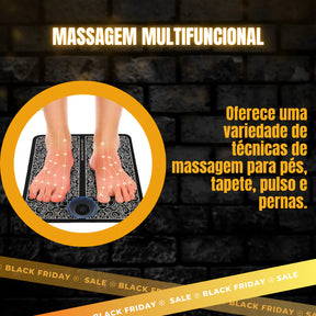 COMPRE 1 E LEVE 2 – Massageador Elétrico de Pés