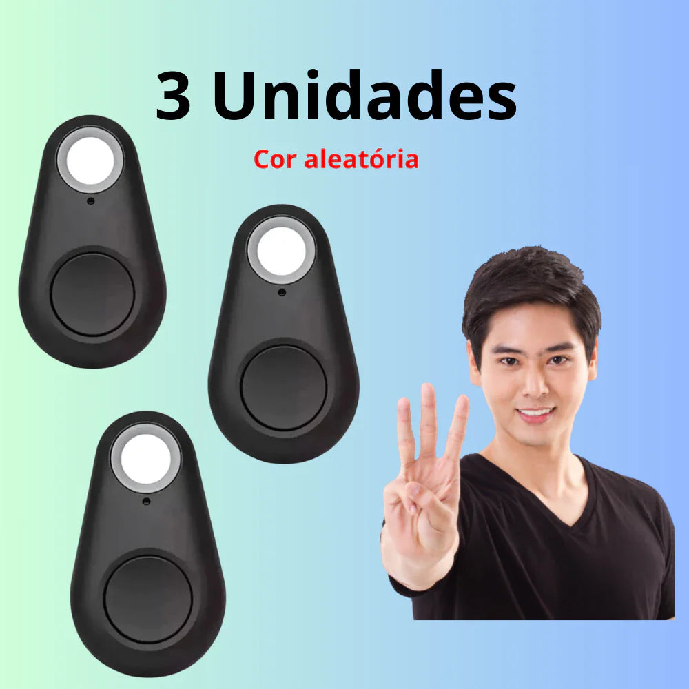 Mini Chaveiro Rastreador Bluetooth