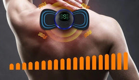 Mini Massageador EMS Portátil