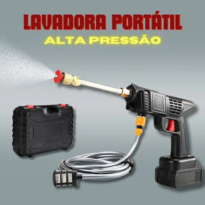 Pistola de Alta Pressão Portátil