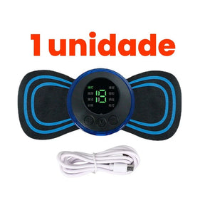 Mini Massageador EMS Portátil