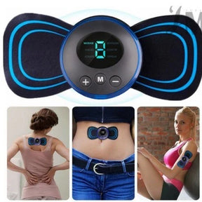 Mini Massageador EMS Portátil